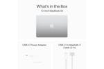 MacBook Air 13.6" | M3 | 8-Core GPU | 8GB | 256GB | Silver (2024)