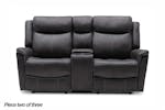 Falkon Power Recliner Bundle | 3 Seater, 2 Seater with Console & Armchair