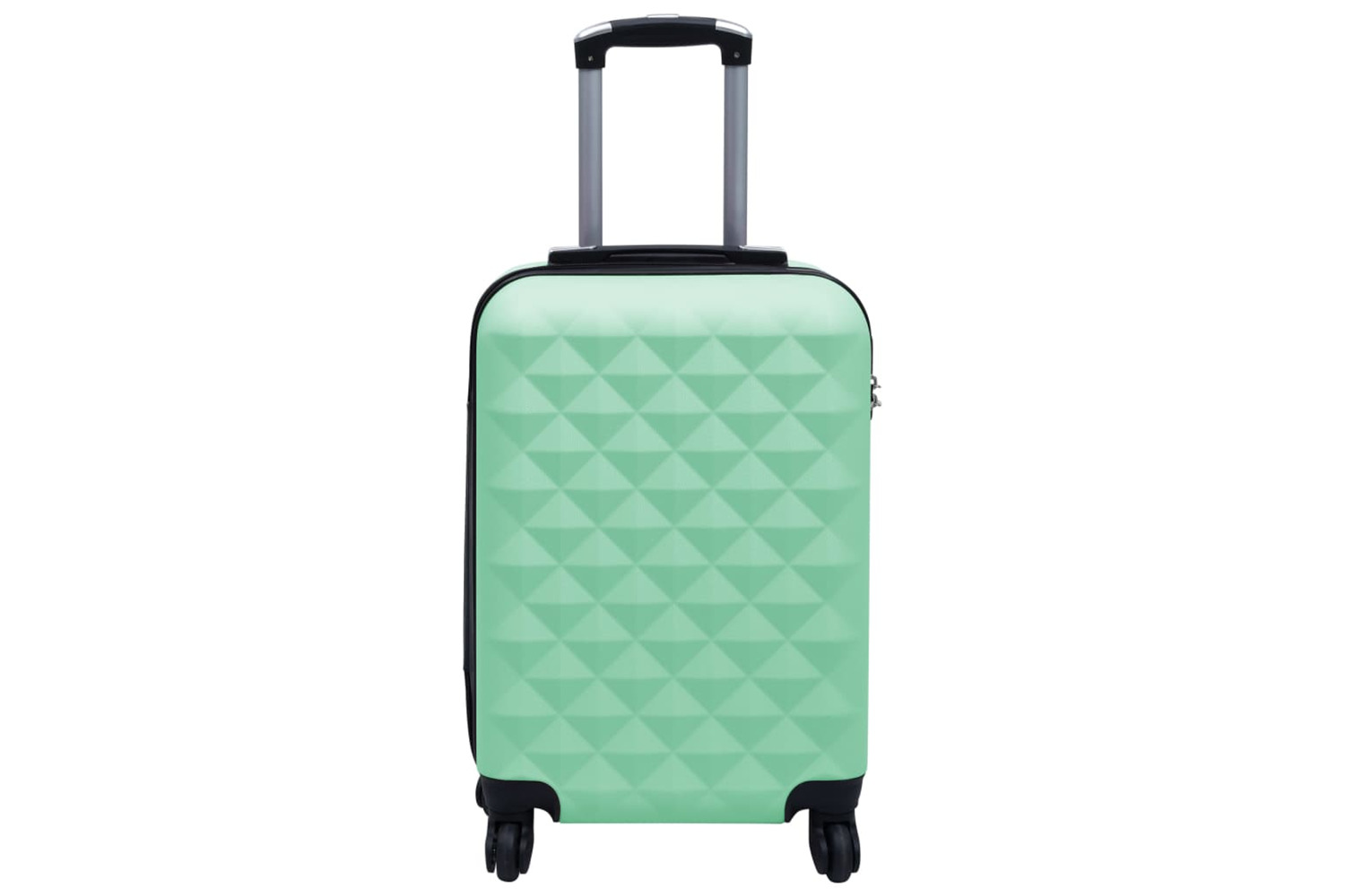 vidaXL 92420 Hardcase Trolley Mint Abs