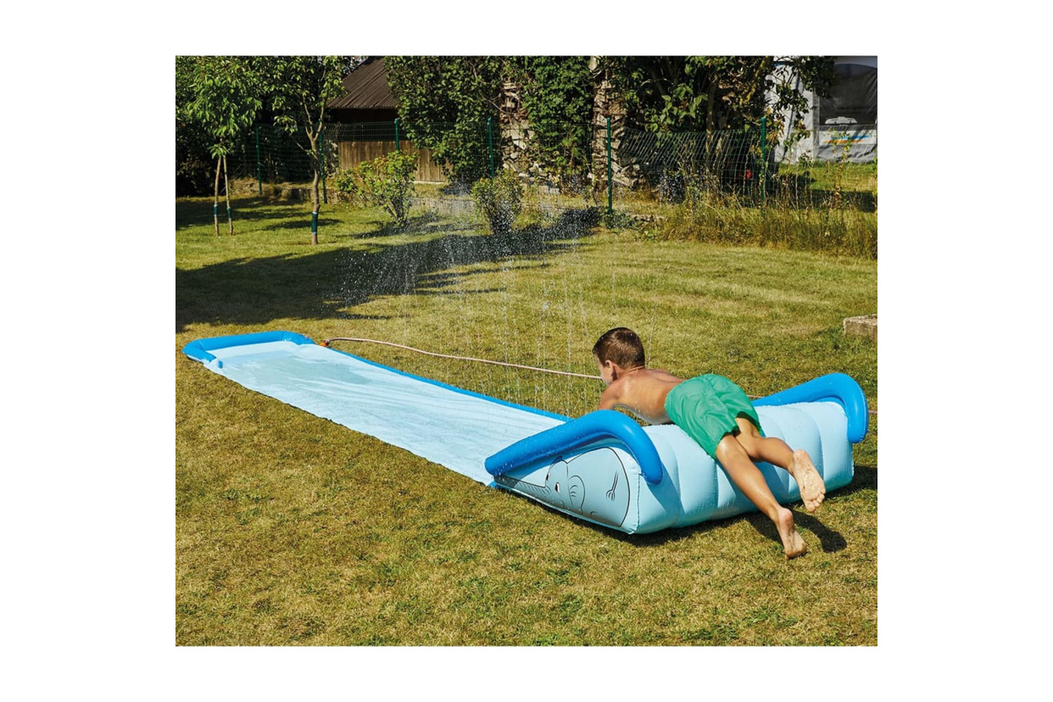 Happy People 441168 Water Slide Elephant 488 Cm Blue