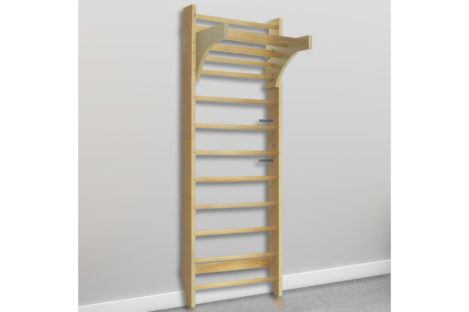 vidaXL 91788 Wall Bar 80x55x220cm Wood