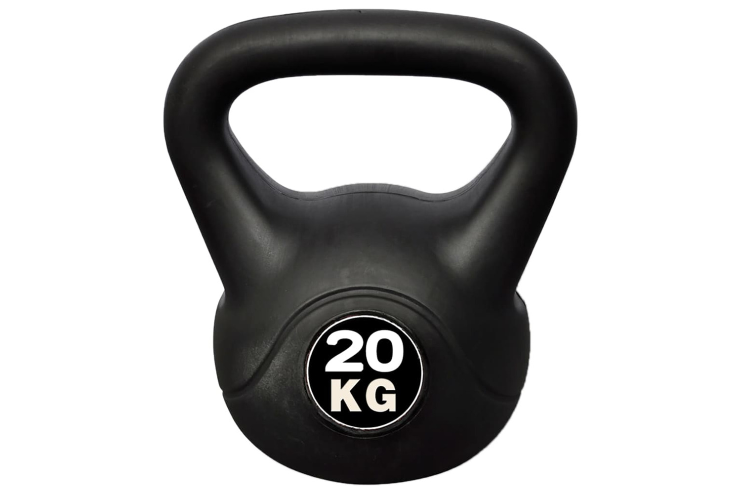 vidaXL 90394 Kettlebell 20 Kg