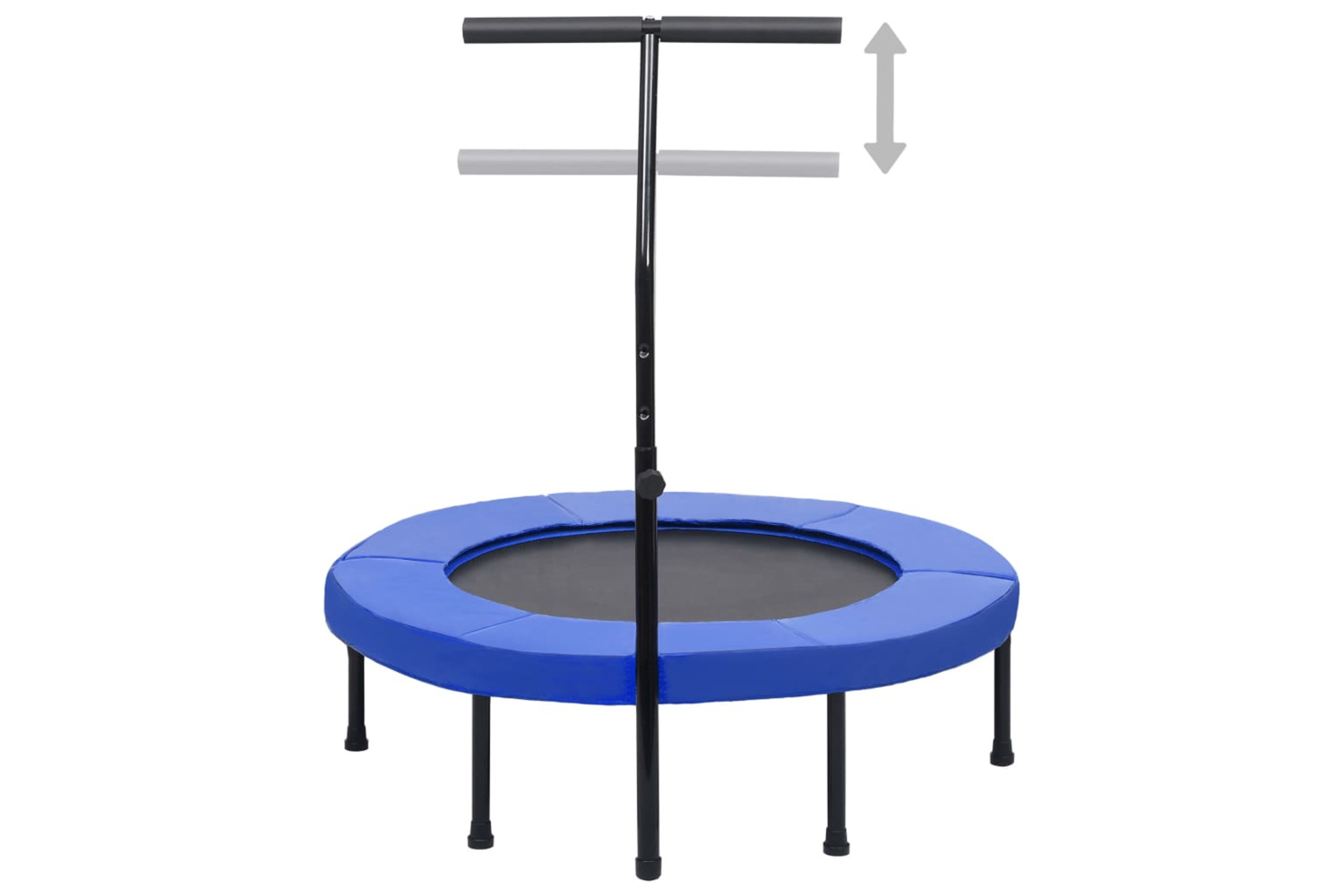 vidaXL 92487 Fitness Trampoline With Handle And Safety Pad 102cm