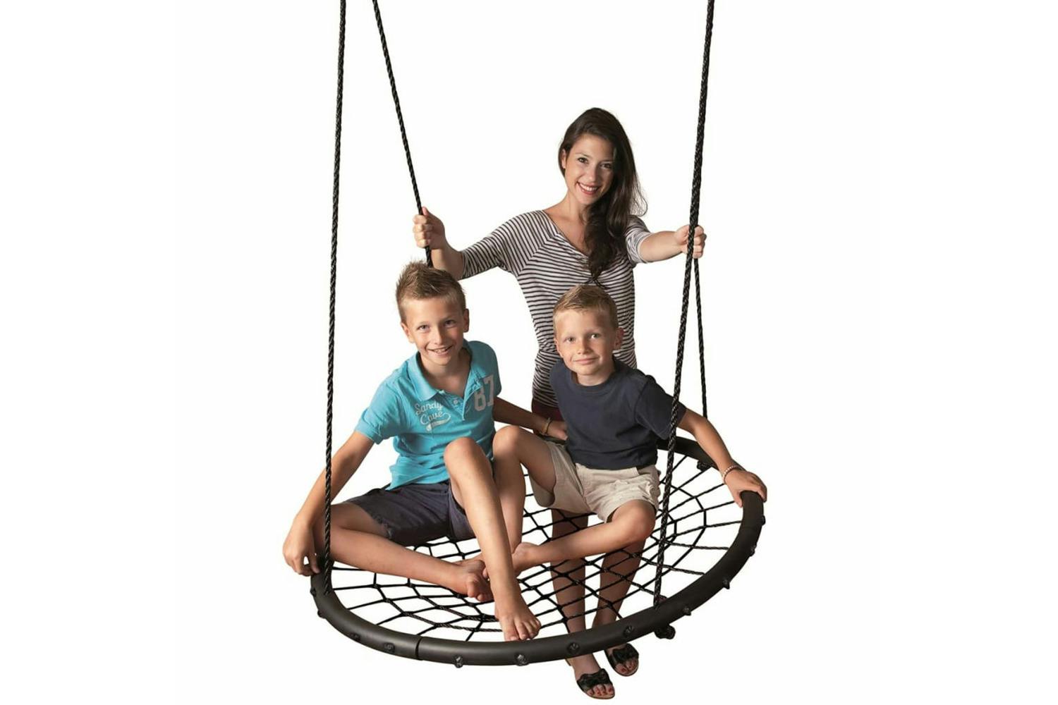 Outdoor Play 416531 Nest Swing With Net 100 Cm 45404
