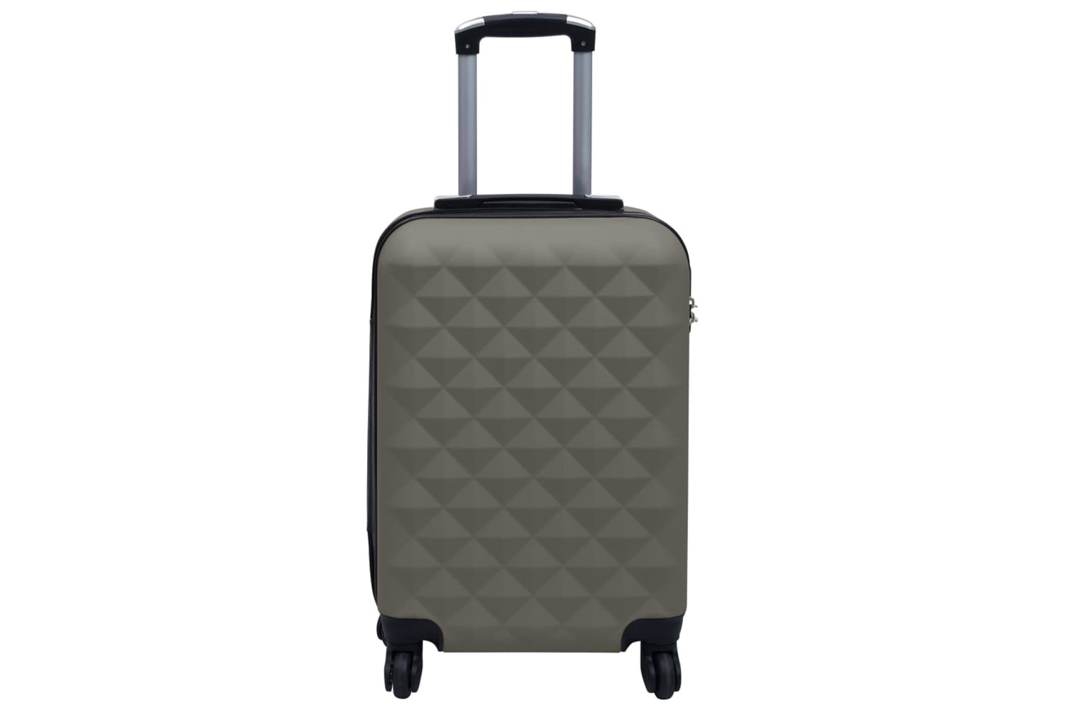 vidaXL 92422 Hardcase Trolley Anthracite Abs