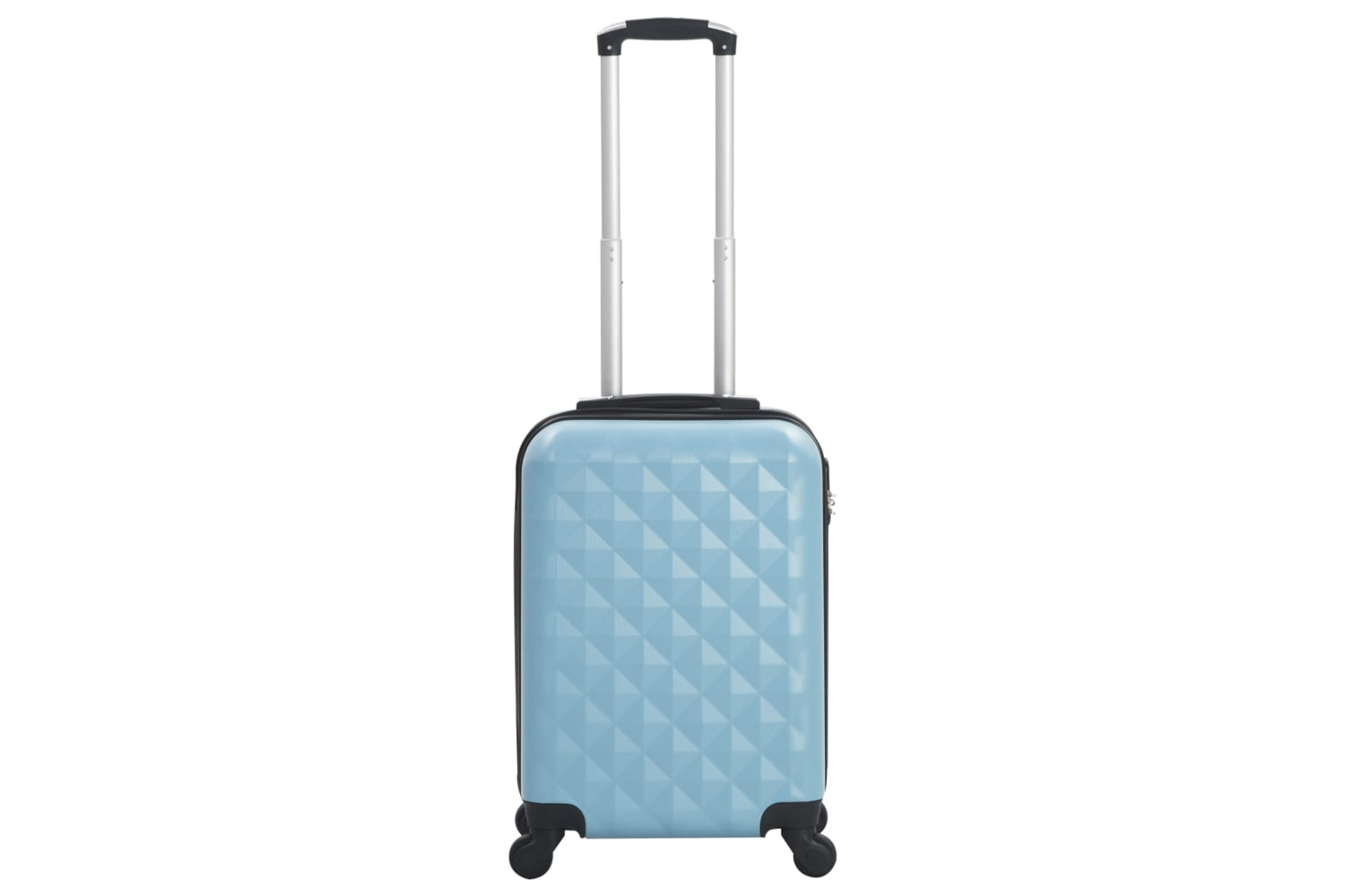 vidaXL 91894 Hardcase Trolley Blue Abs