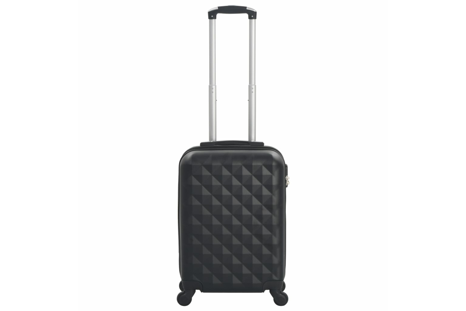 vidaXL 91891 Hardcase Trolley Black Abs