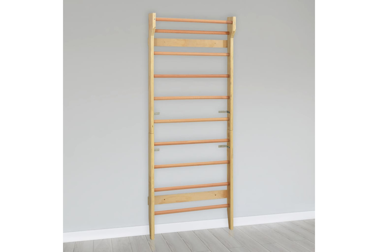 vidaXL 91787 Wall Bar 80x15.8x195cm Wood