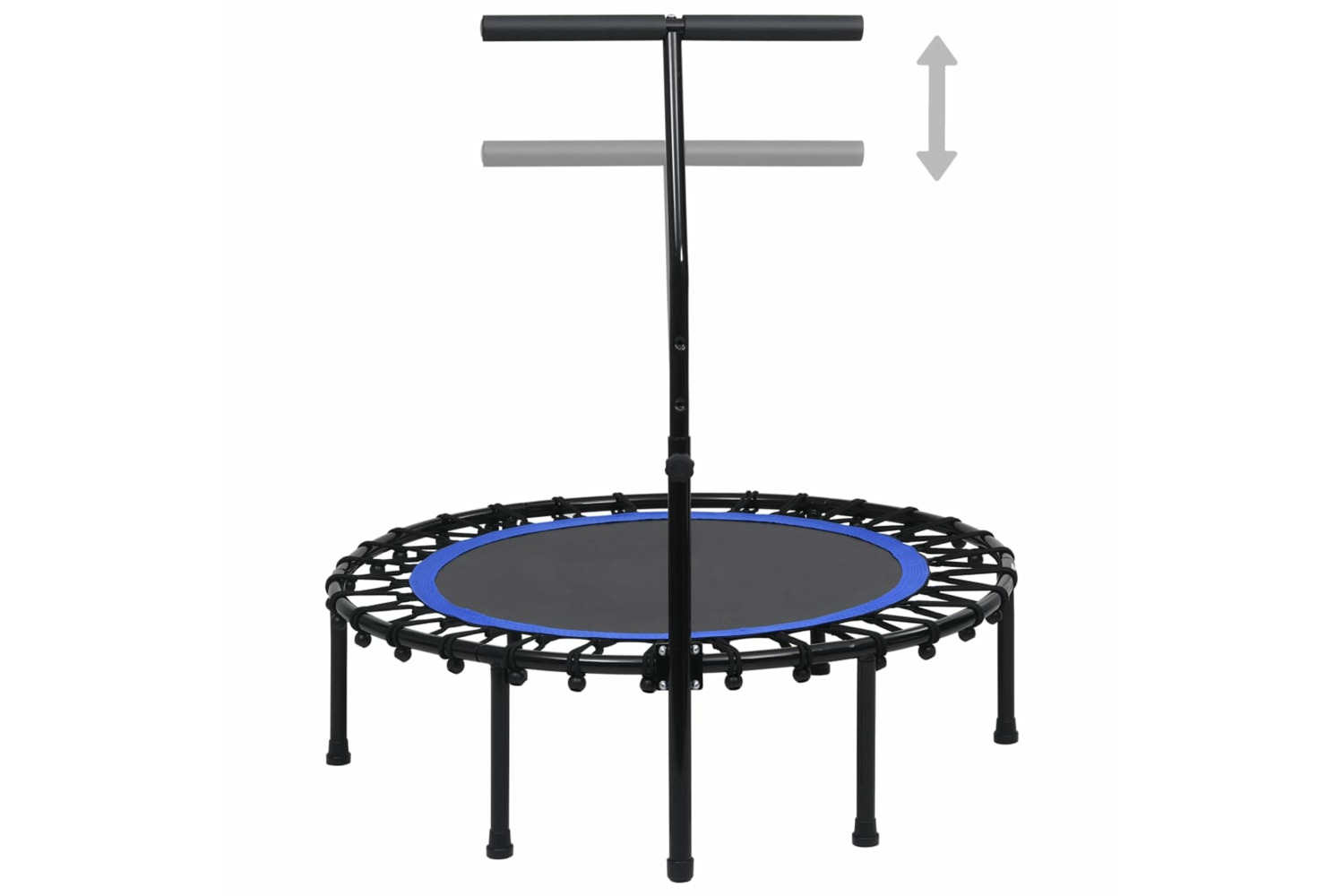 vidaXL 92488 Fitness Trampoline With Handle 102cm