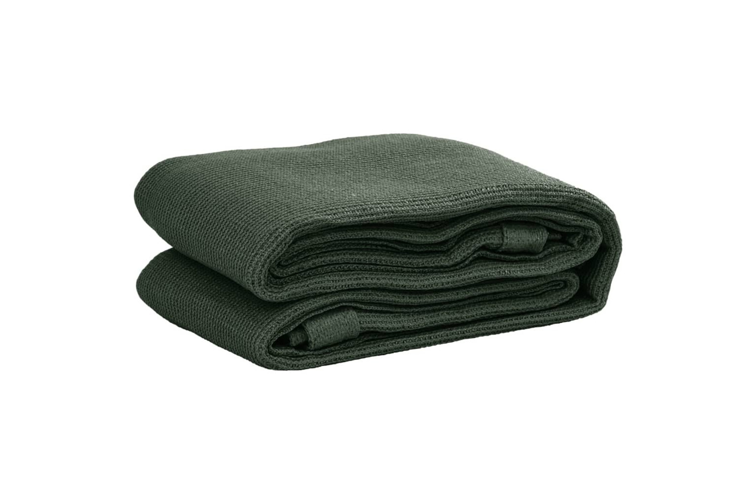 vidaXL 133639 Tent Carpet 250x400cm Hdpe Green