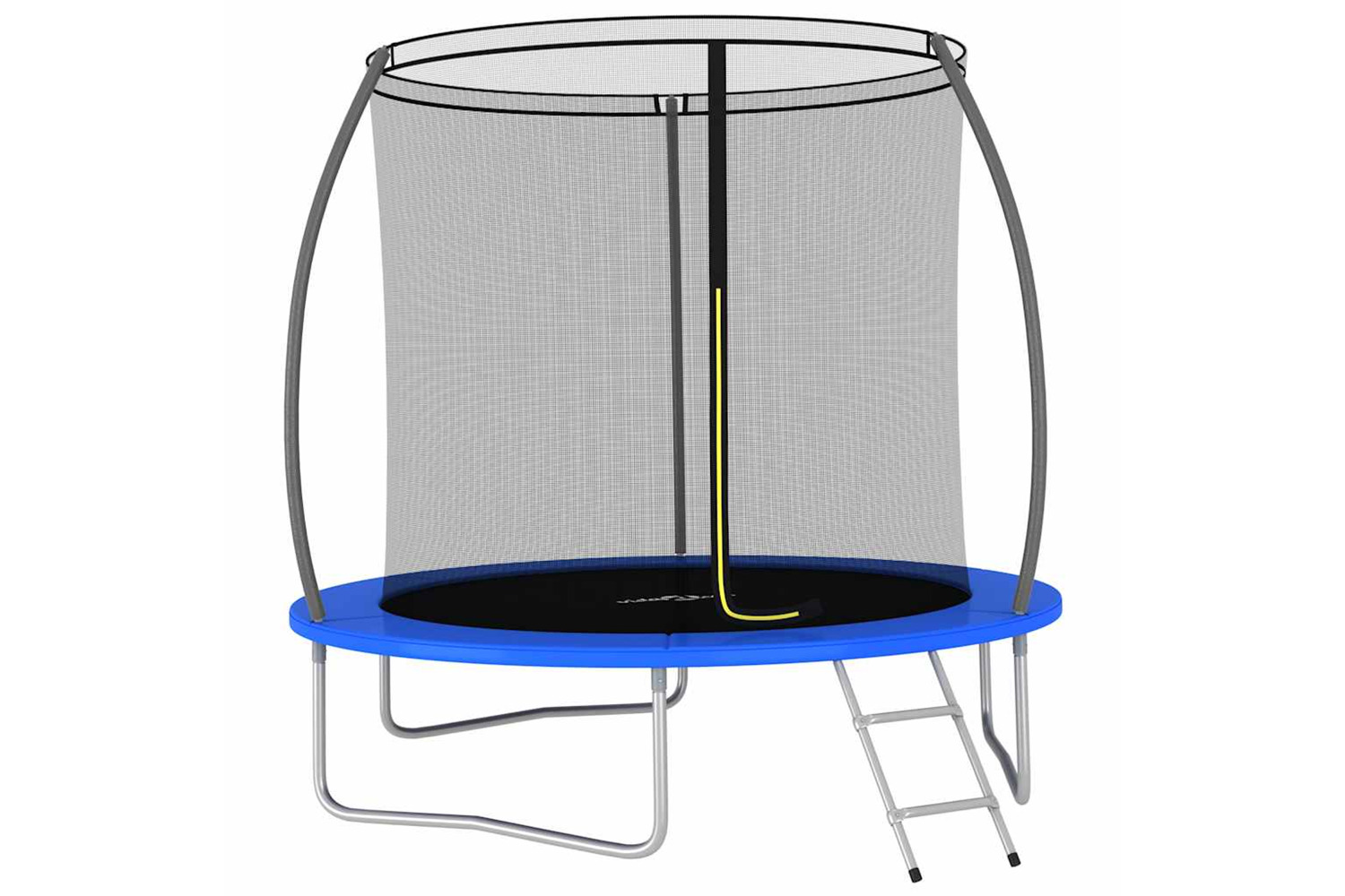 Vidaxl Trampoline Set Round 244x55 Cm 100 Kg