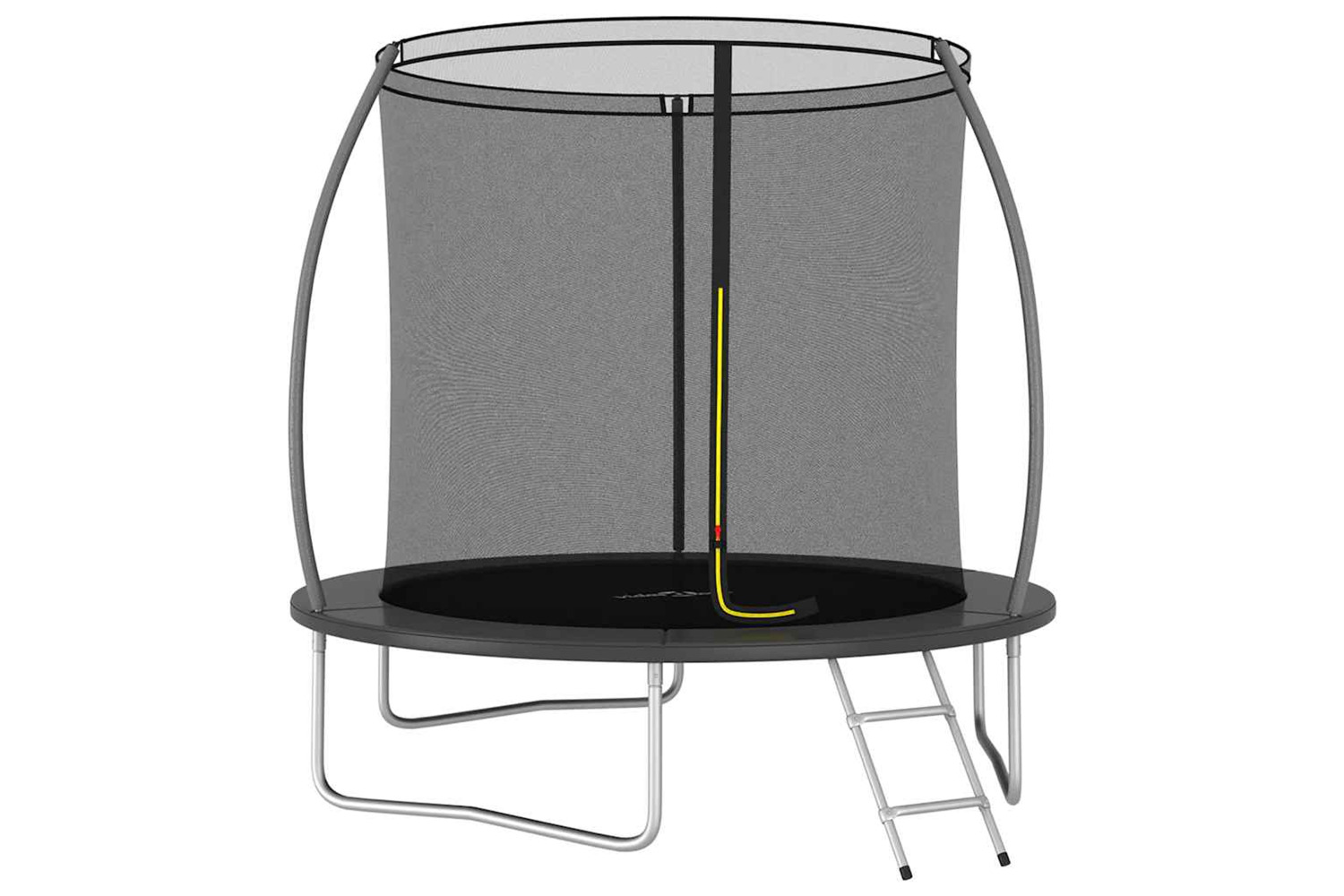 Vidaxl Trampoline Set Round 244x55 Cm 100 Kg