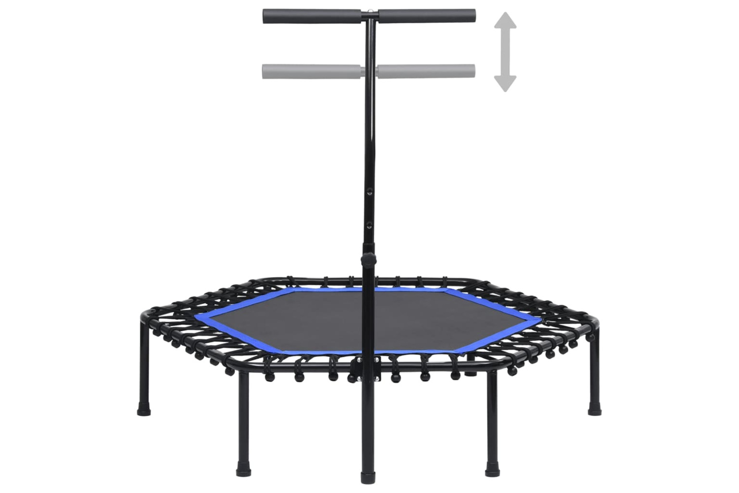 vidaXL 92492 Fitness Trampoline With Handle 122cm
