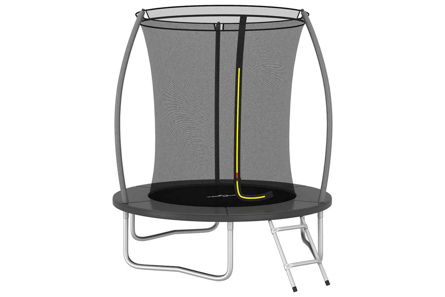 Vidaxl Trampoline Set Round 183x52 Cm 80 Kg