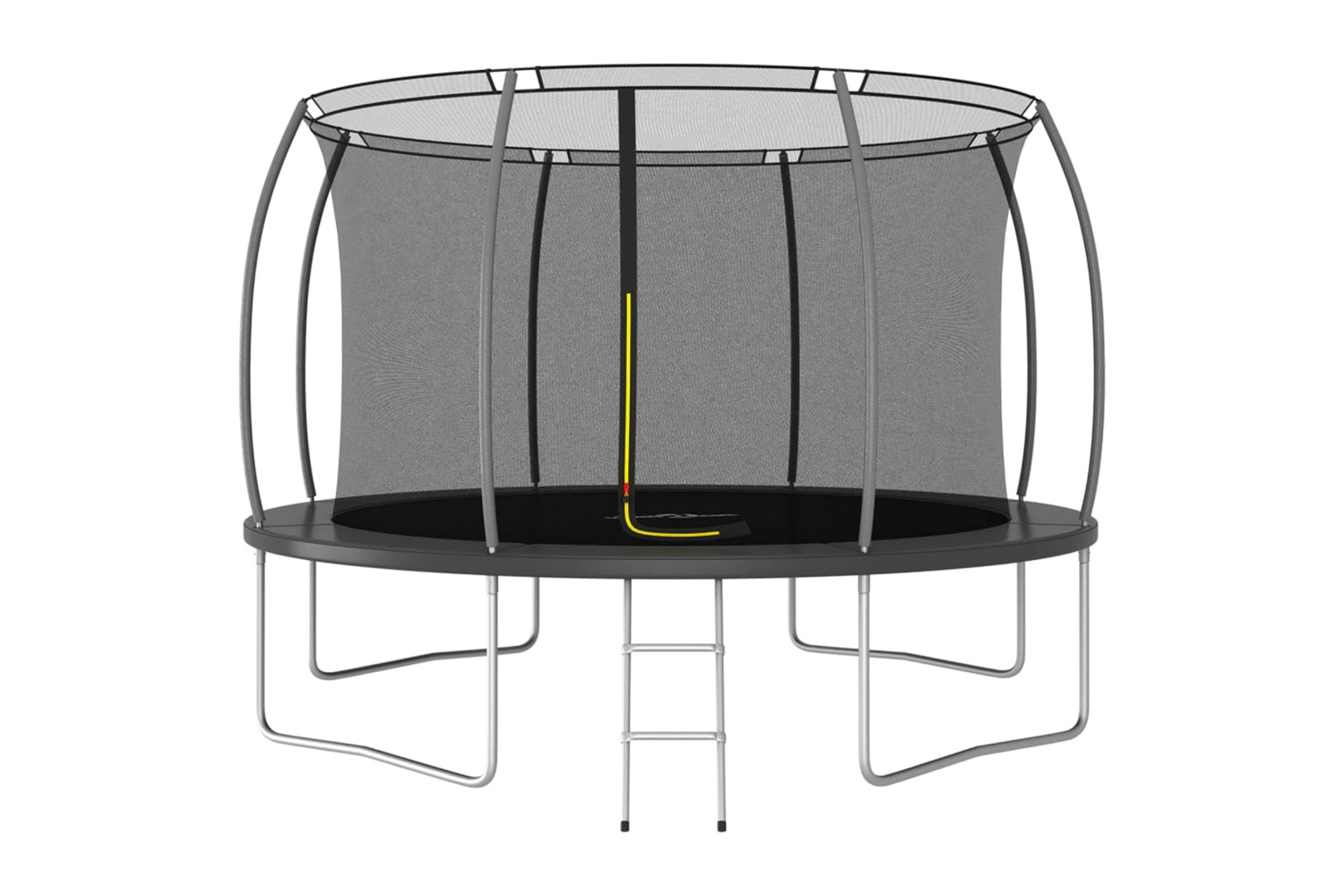 vidaXL Trampoline Set Round 366x80cm 150 Kg