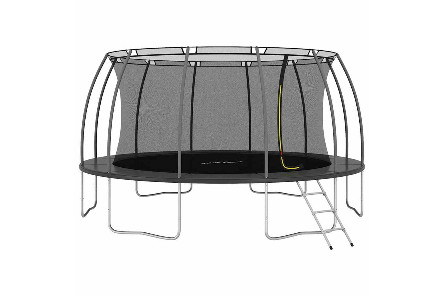 Vidaxl Trampoline Set Round 488x90 Cm 150 Kg