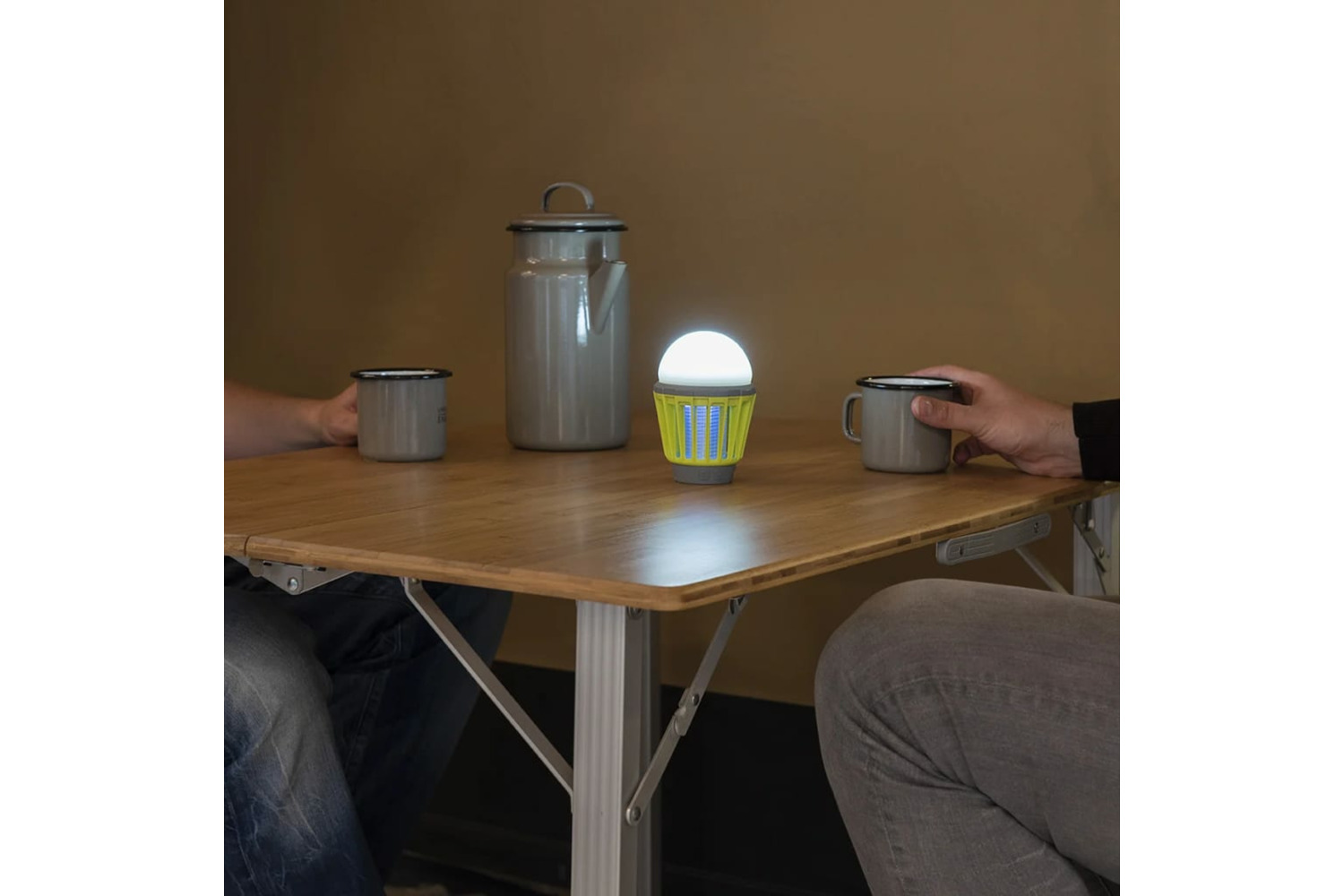 Proplus 424682 Camping&insect Light Rechargeable