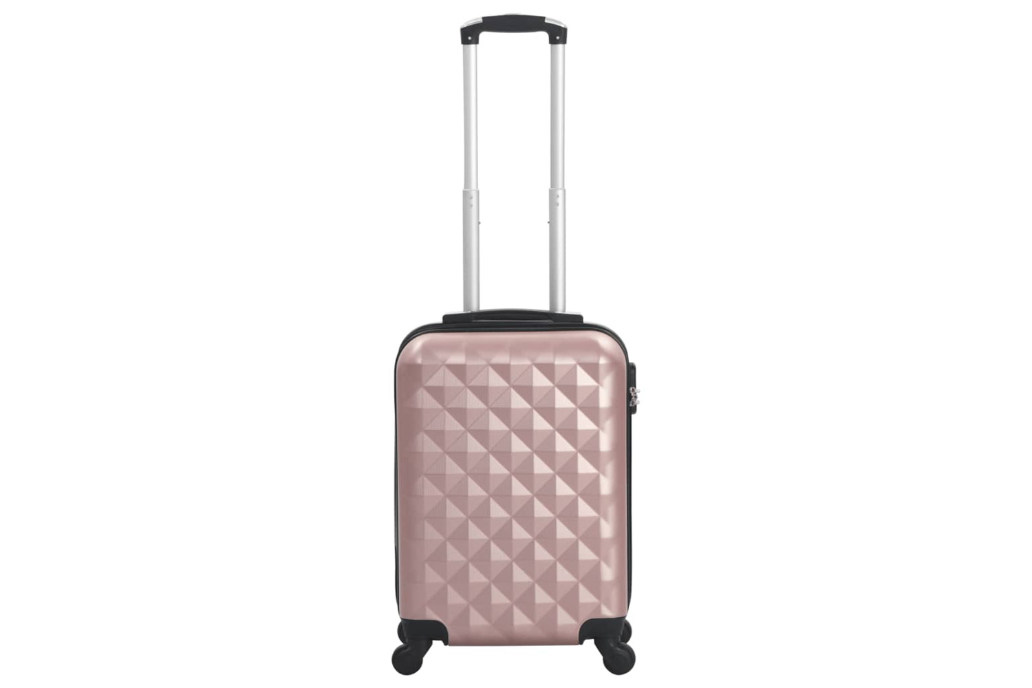 vidaXL 91893 Hardcase Trolley Rose Gold Abs