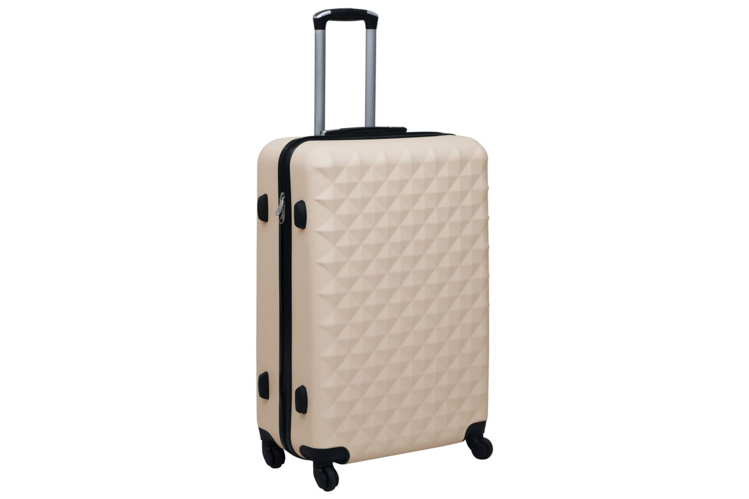 Vidaxl 92426 Hardcase Trolley Gold Abs