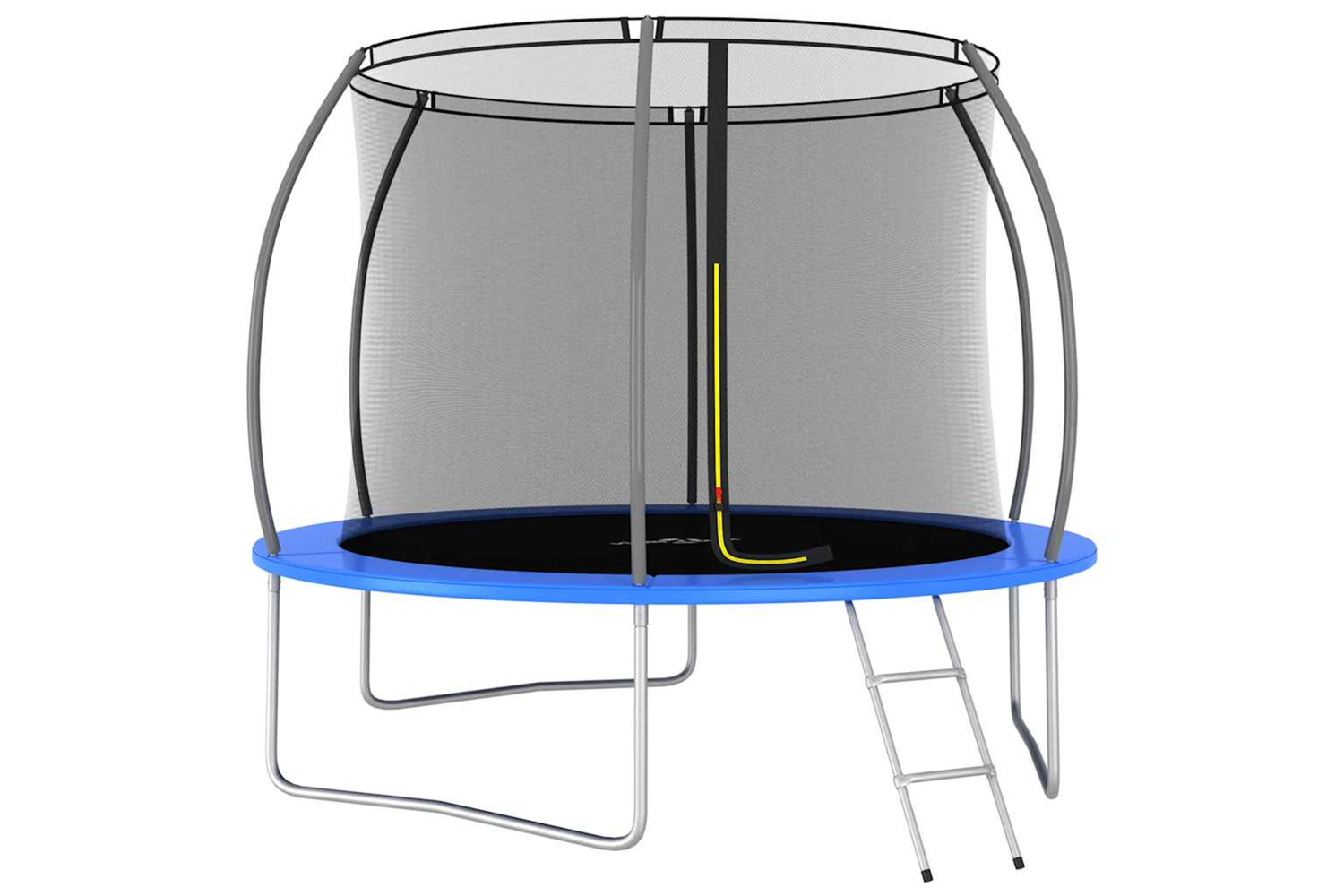 Vidaxl Trampoline Set Round 305x76 Cm 150 Kg