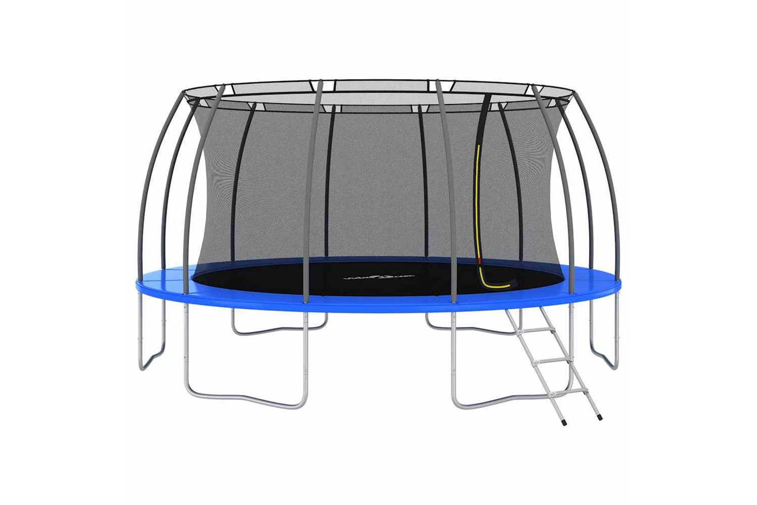 Vidaxl Trampoline Set Round 488x90 Cm 150 Kg