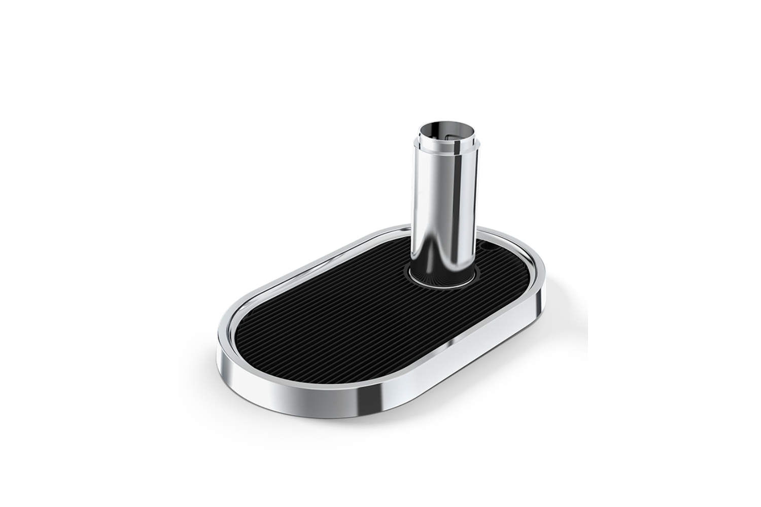 Zip Water Font Kit Raised | Chrome