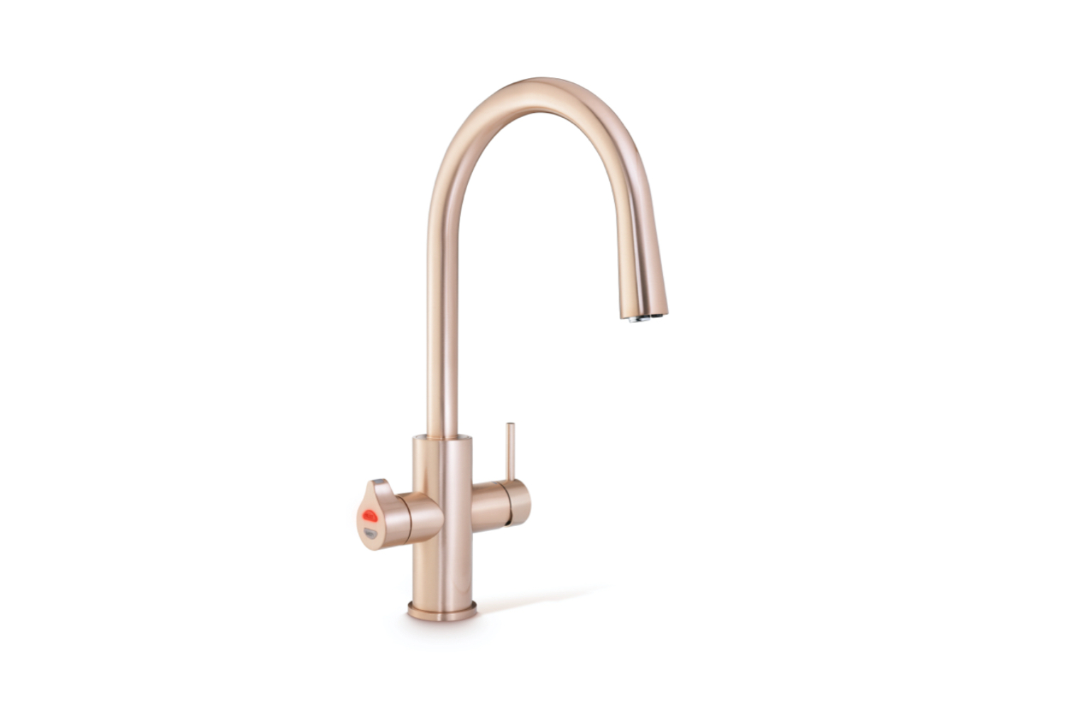 Zip Water HydroTap G5 Arc All-in-One Boiling Chilled Plus Hot & Cold | Brushed Rose Gold