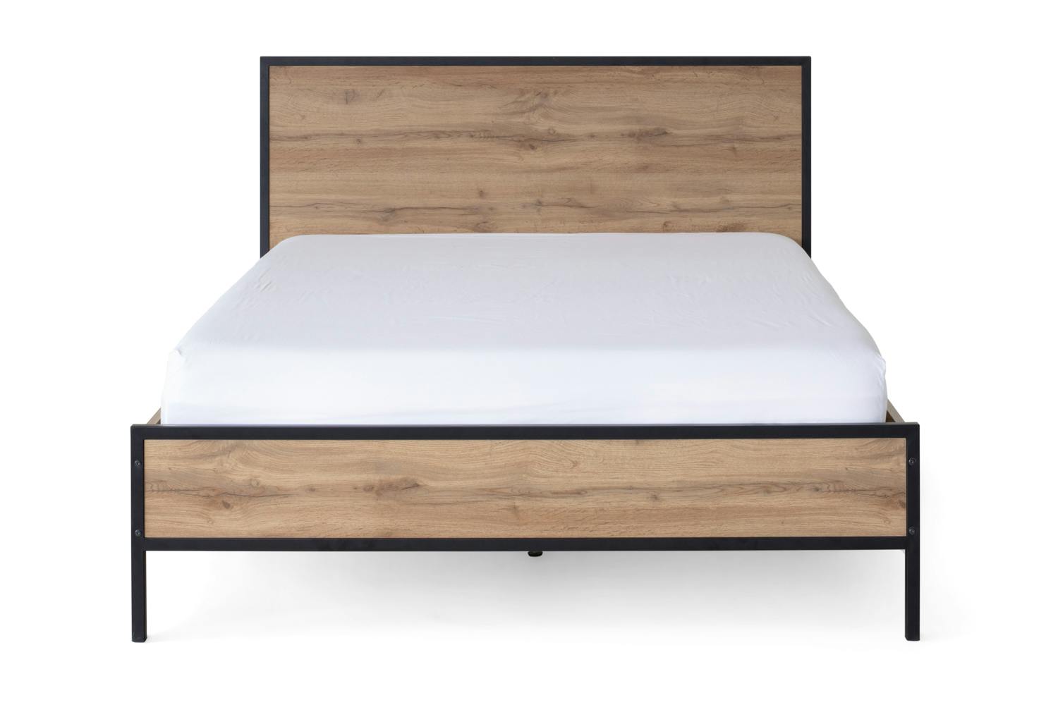 Zion Bed Frame | Small Double | 4ft | Oak