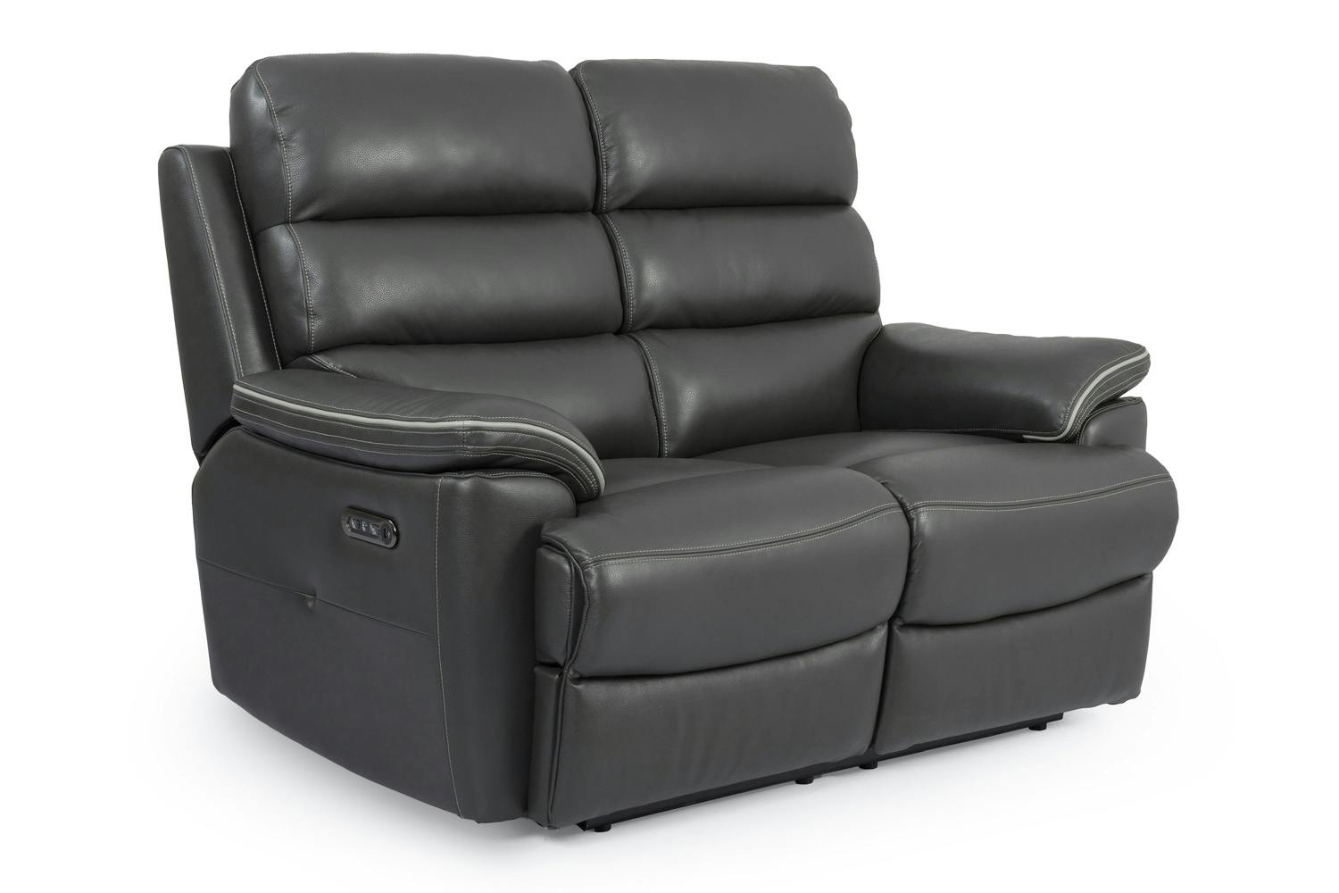 Alec 2 Seater Sofa | Power Headrest | Power Recliner