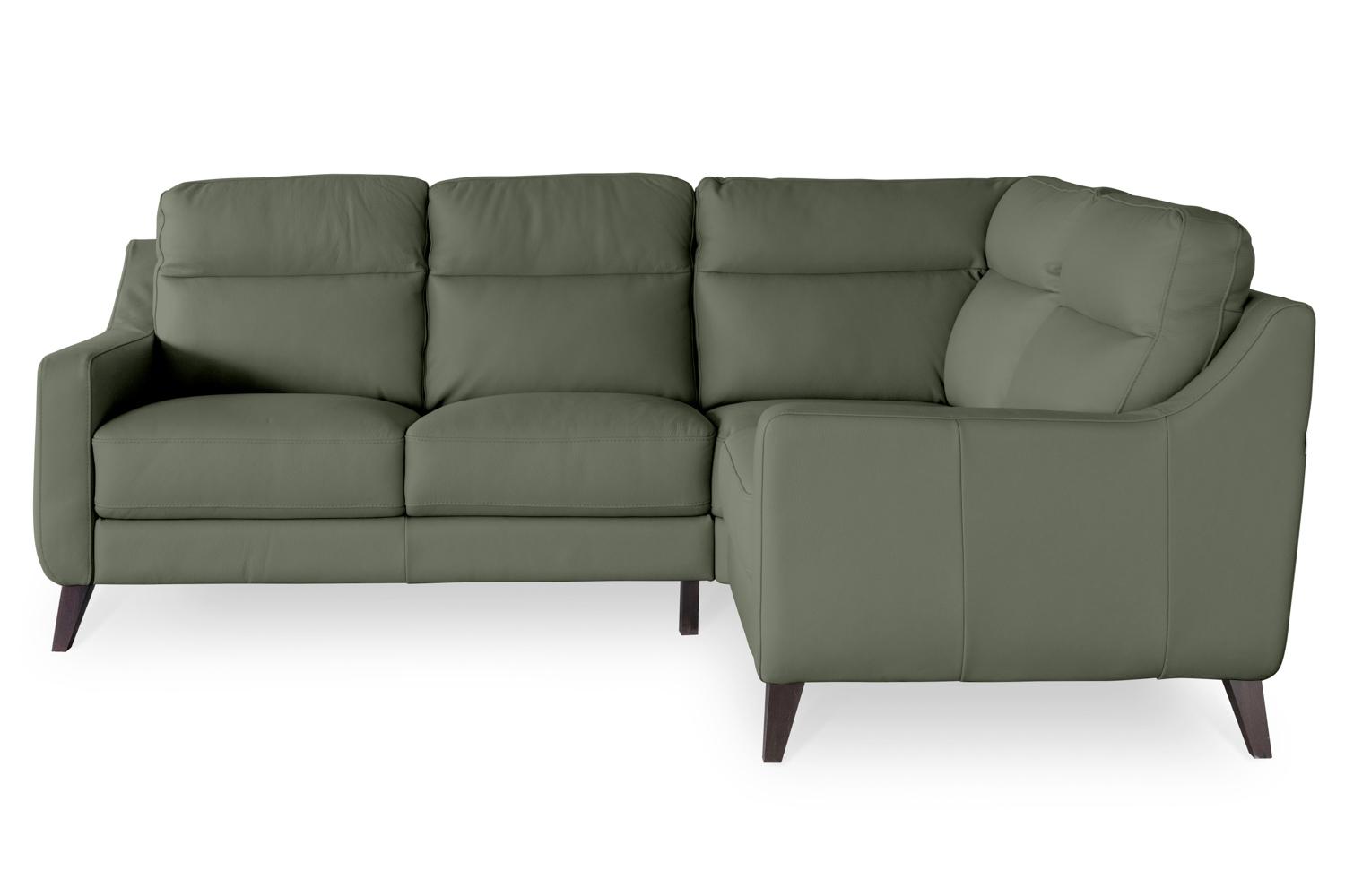 Borgo Corner Sofa | Green