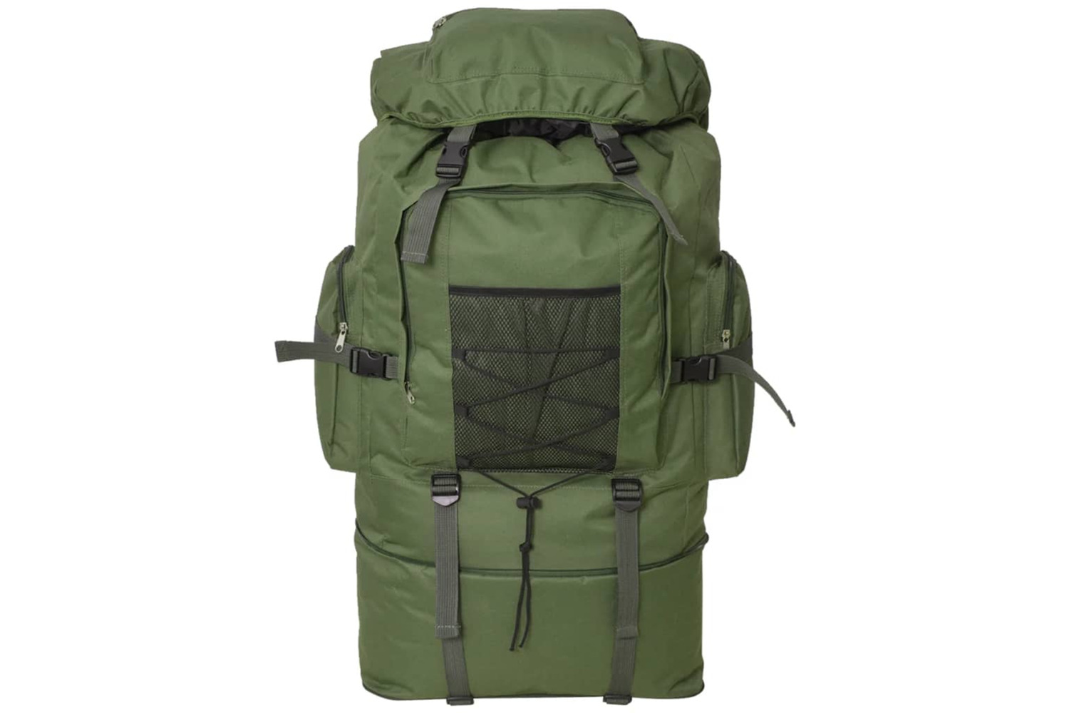 vidaXL 91096 Army-style Backpack Xxl 100 L Green