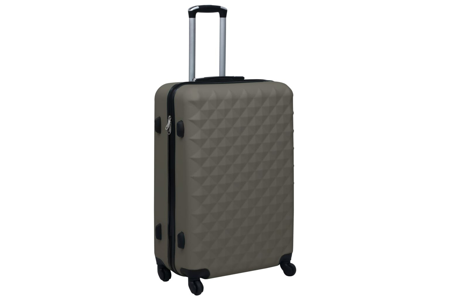 Vidaxl 92427 Hardcase Trolley Anthracite Abs