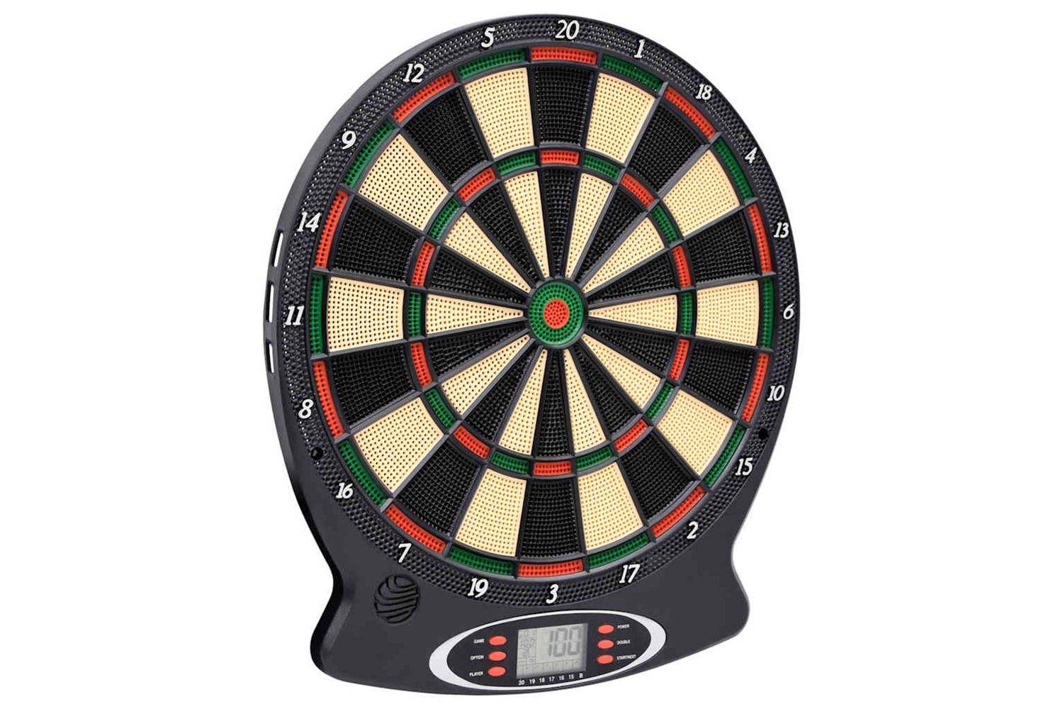Vidaxl Electric Dartboard With Darts Black Polypropylene