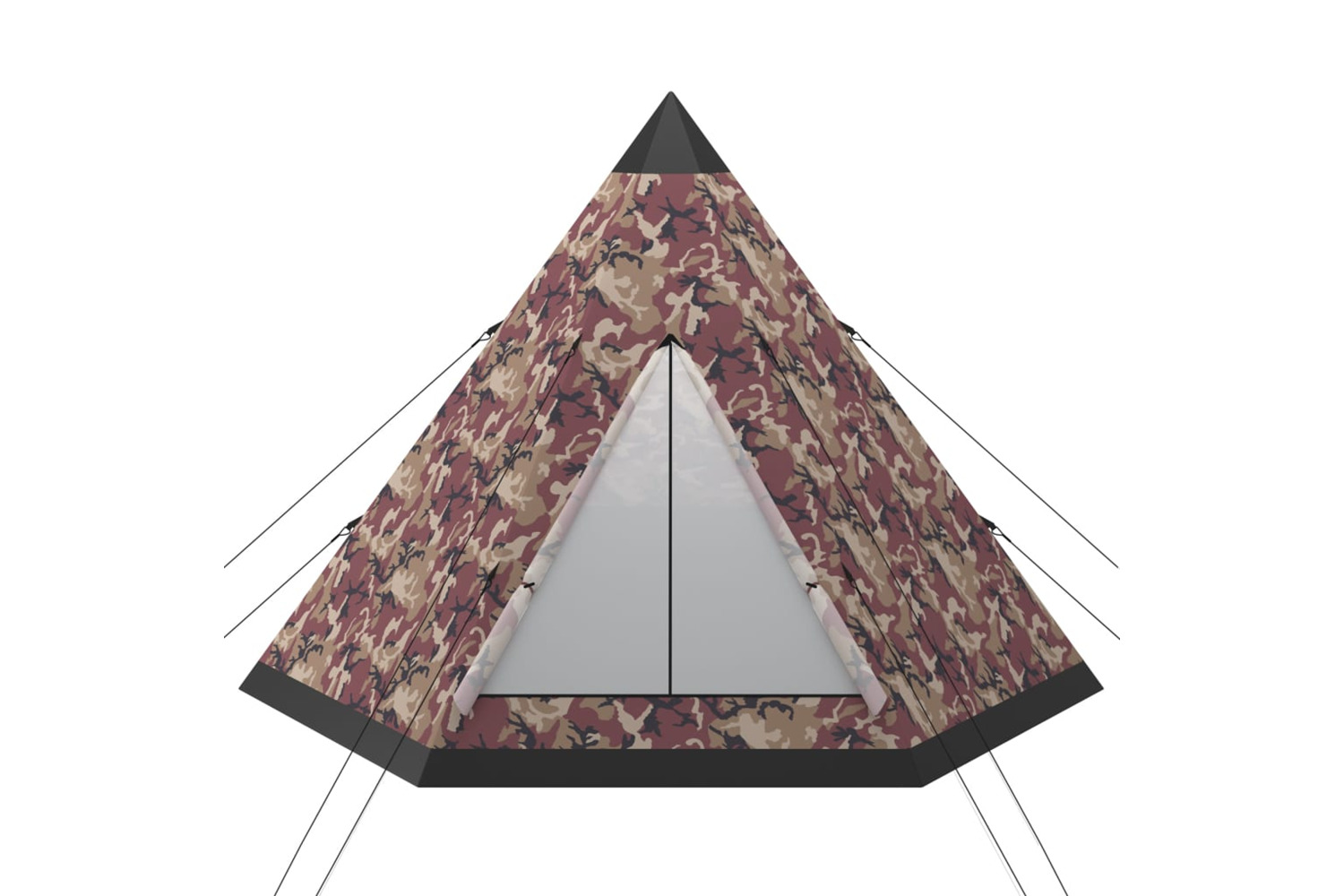 vidaXL 93033 4-person Tent Multicolour