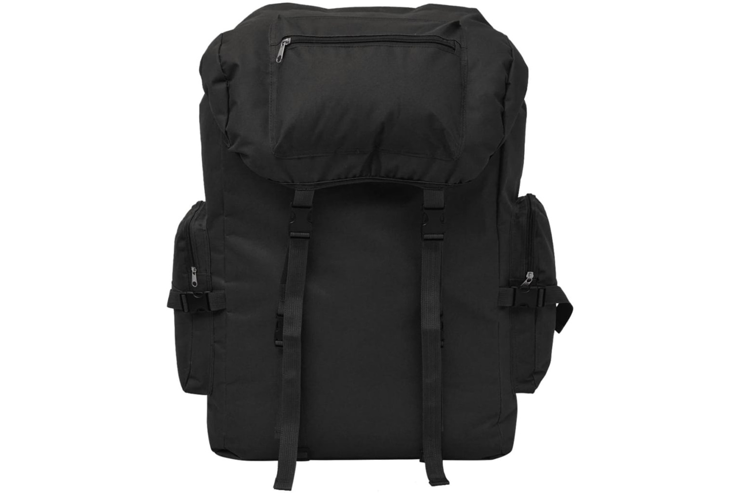 vidaXL 91100 Army-style Backpack 65 L Black