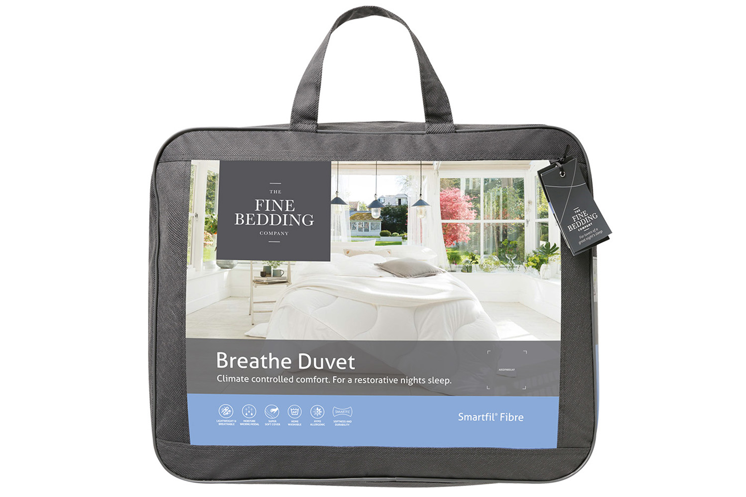 The Fine Bedding Company | Breathe 13.5 Tog Duvet | Single