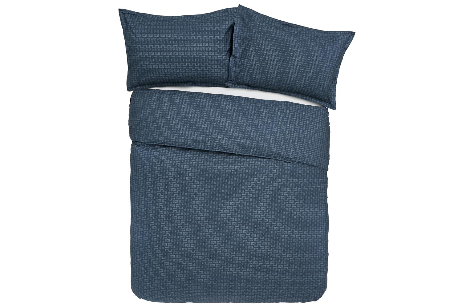 Murmur Hama Duvet Cover | Double |Indigo