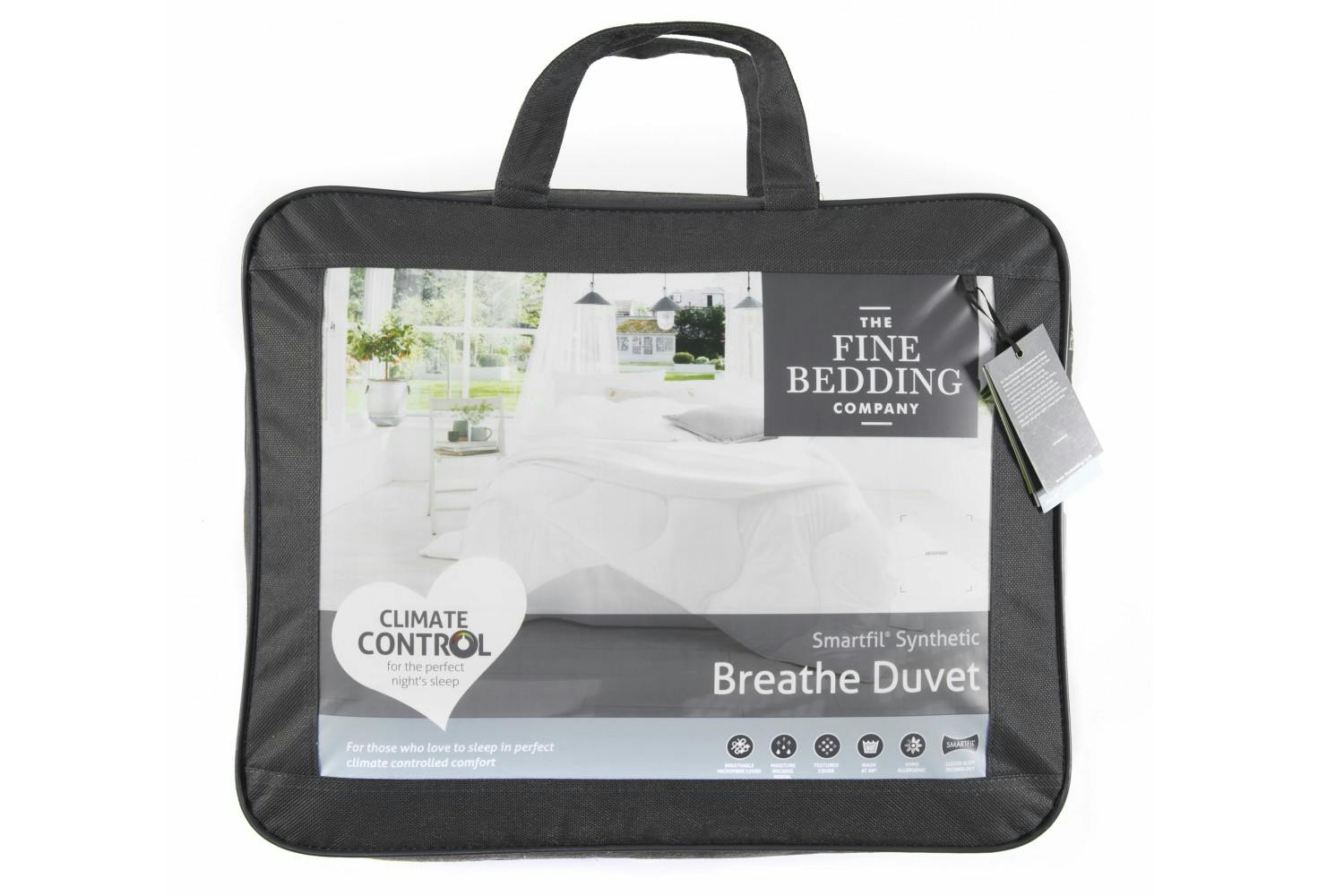 The Fine Bedding Company | Breathe 13.5 Tog Duvet | Single