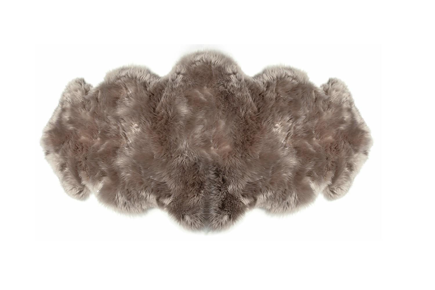 Double Sheepskin In Mink