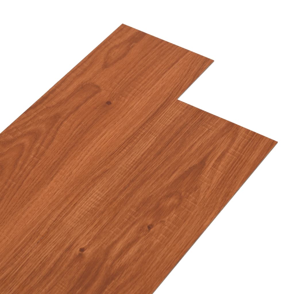 vidaXL 153268 Self-adhesive Pvc Flooring Planks Brown 5.02 M