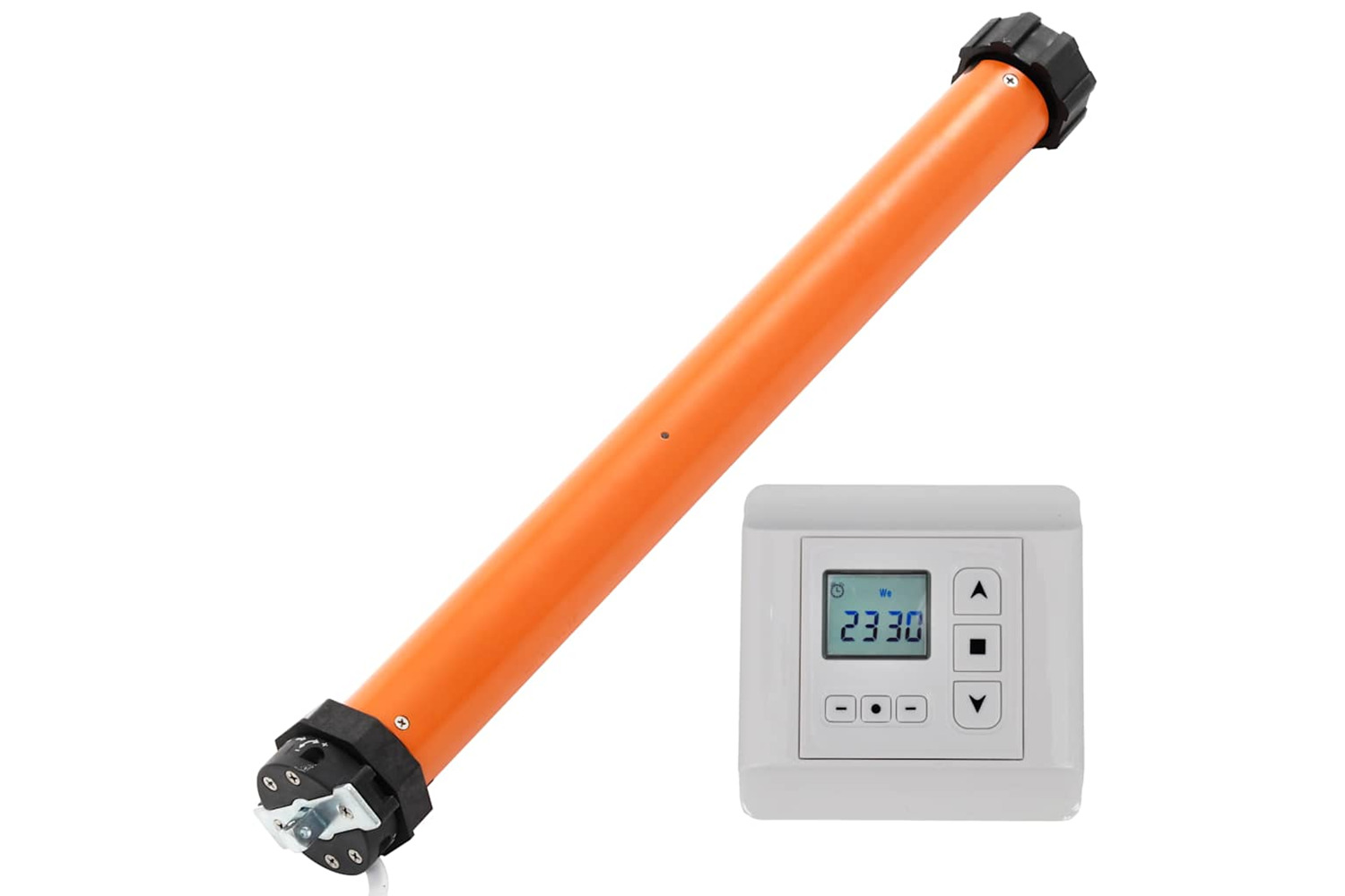 Vidaxl Tubular Motors With Controller