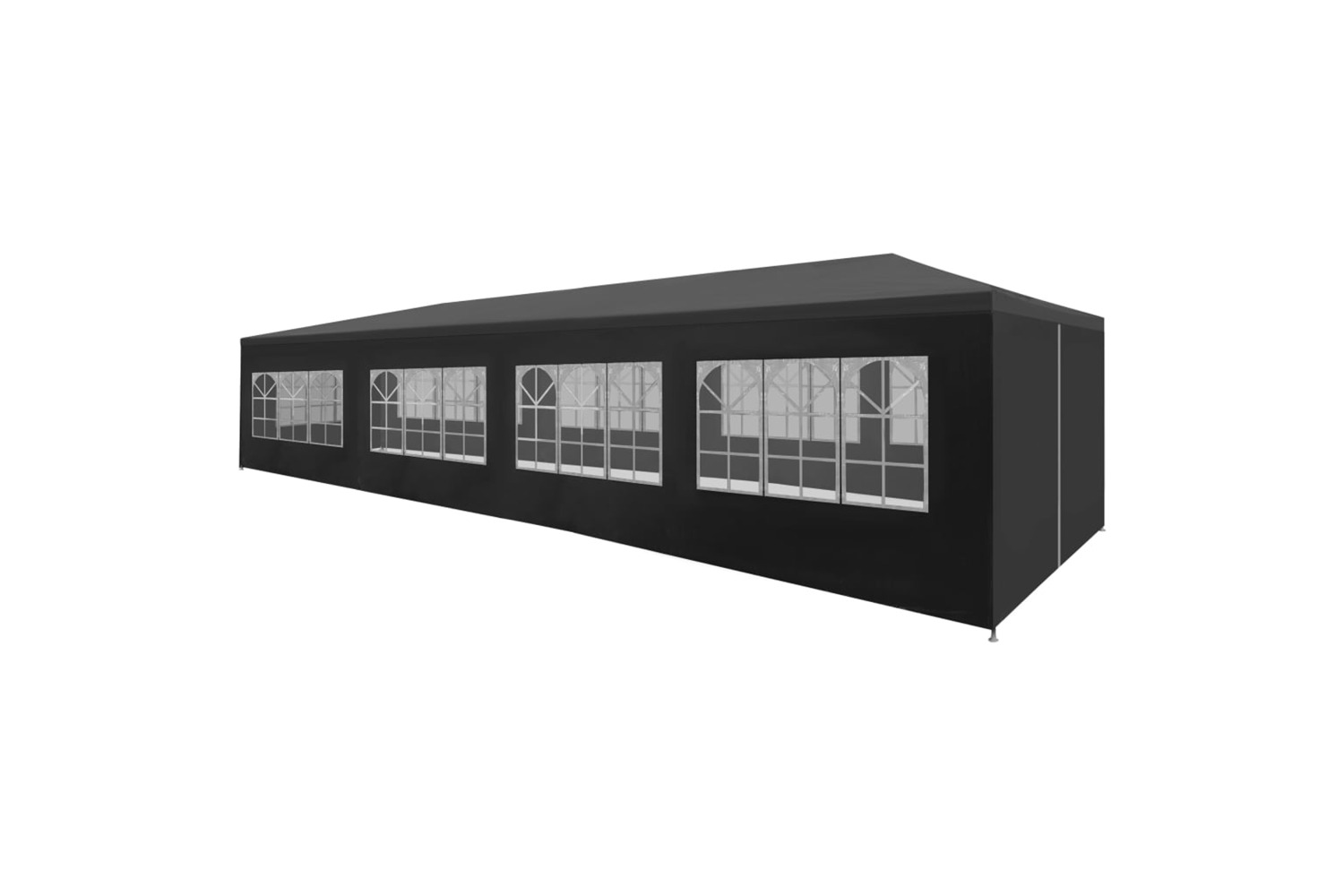 vidaXL 45106 Party Tent 3x12 M Anthracite