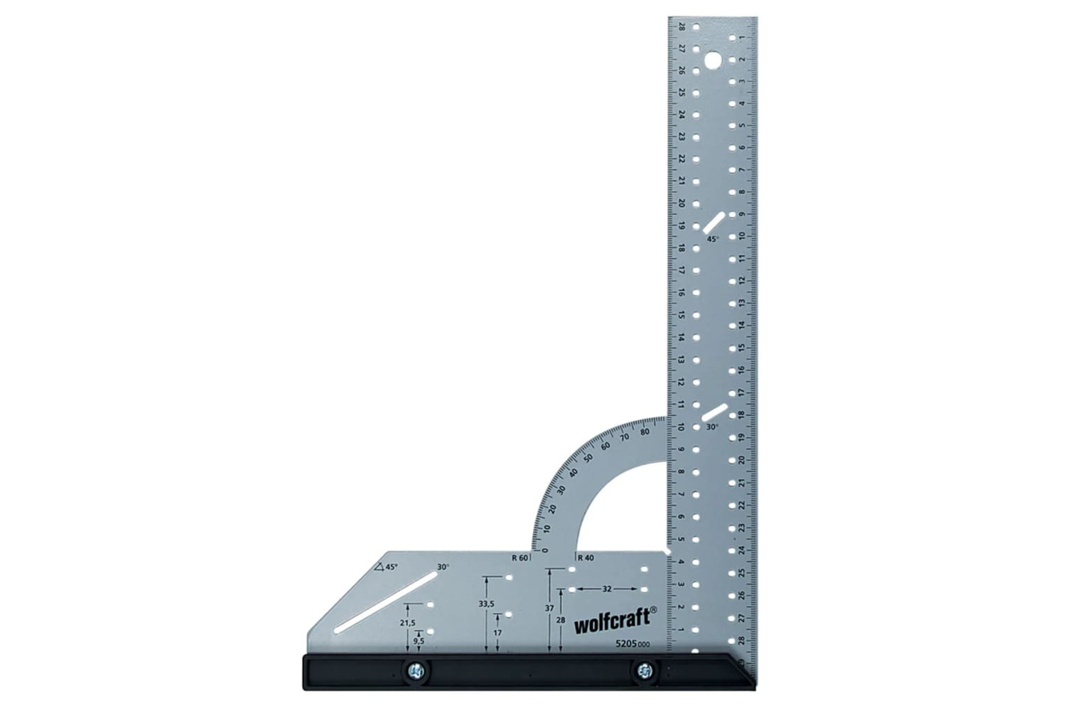 Wolfcraft 405157 Universal Square 300 Mm 5205000