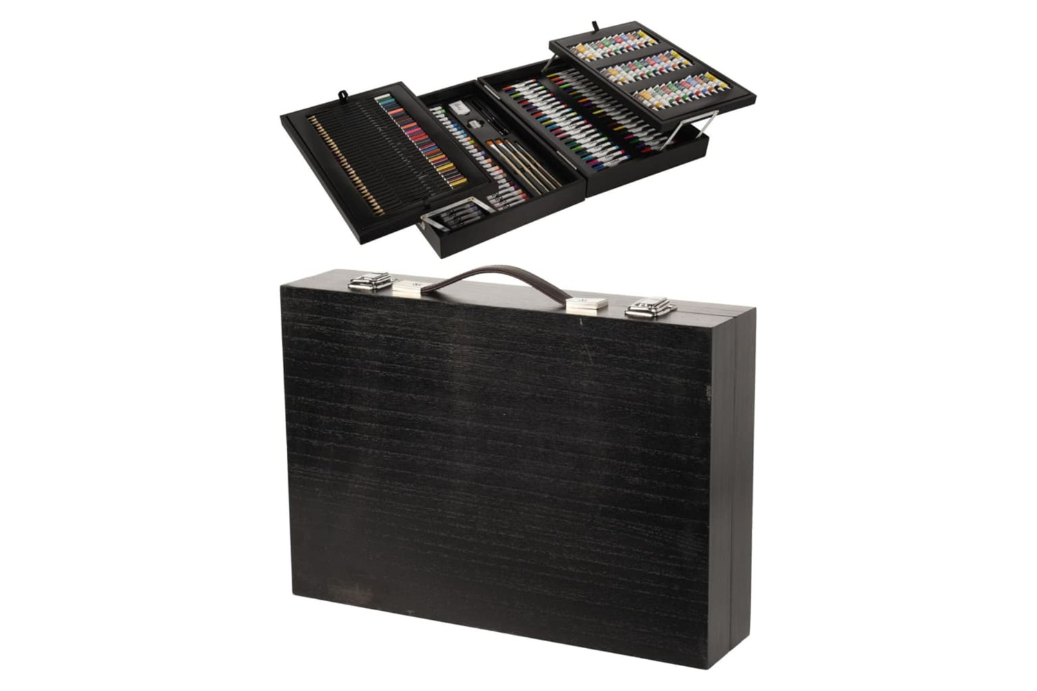 Artist 441886 174-piece Painting Art Set In Wooden Box