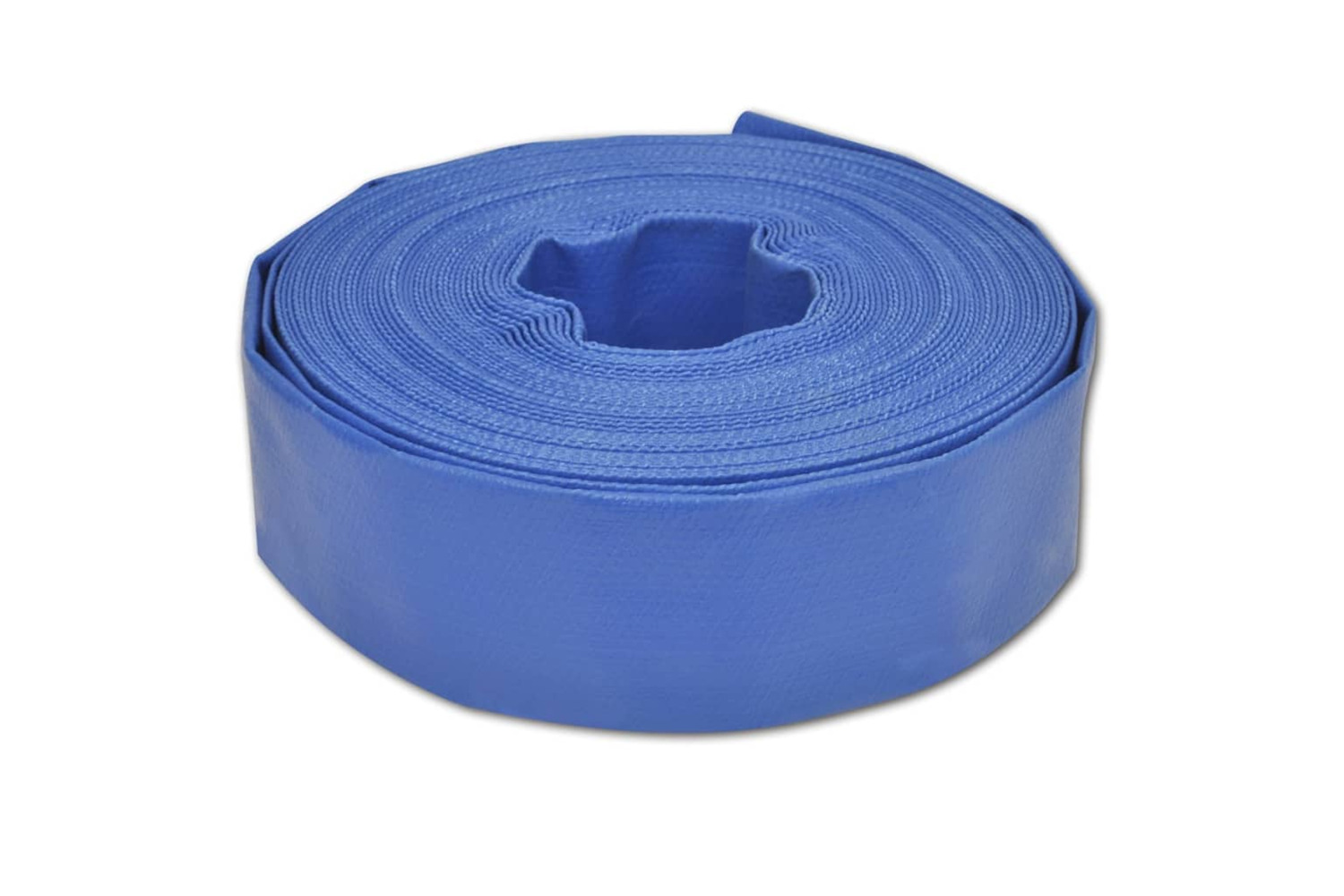 vidaXL 151799 Flat Hose 50 M 3" Pvc