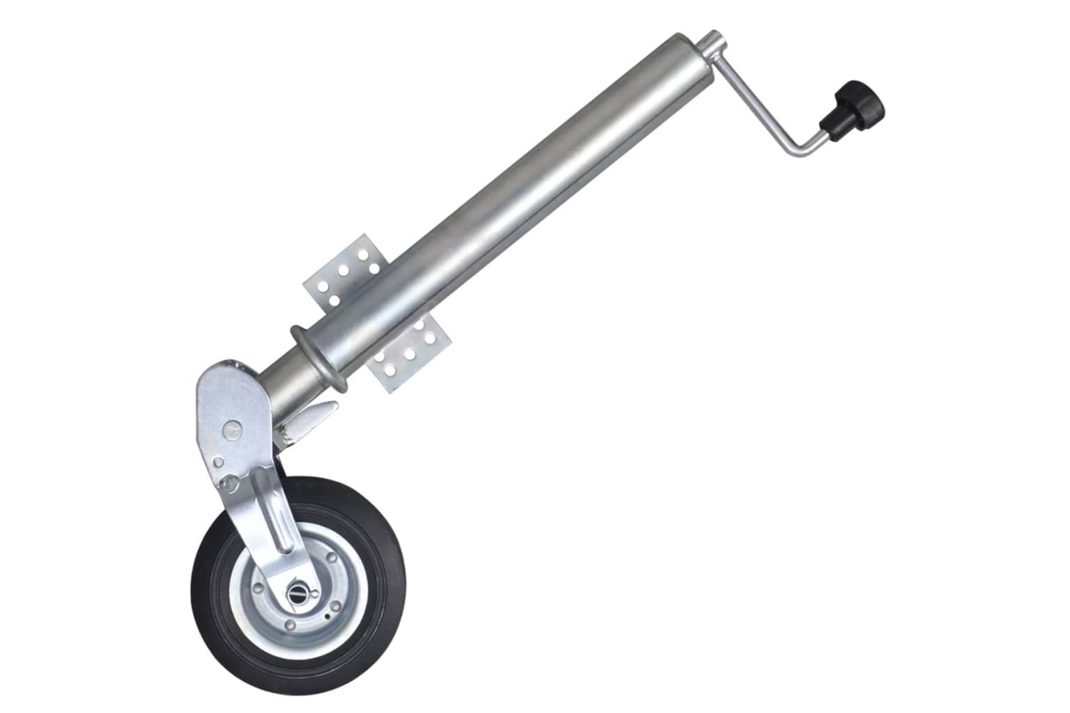 vidaXL 210312 60mm Heavy-duty Folding Jockey Wheel