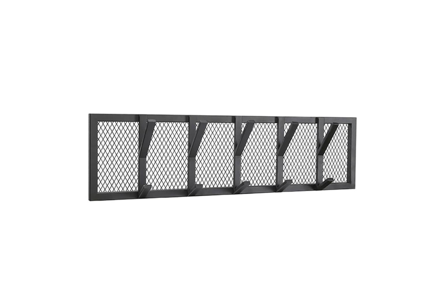 Label51 432768 Coat Rack Gruff 80x9x22 Cm L Black