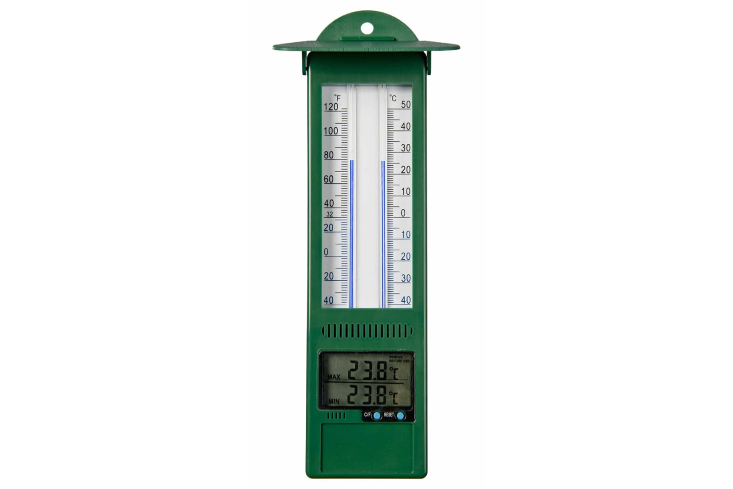 Nature 423527 Outdoor Min-max Thermometer Digital 9.5x2.5x24 Cm