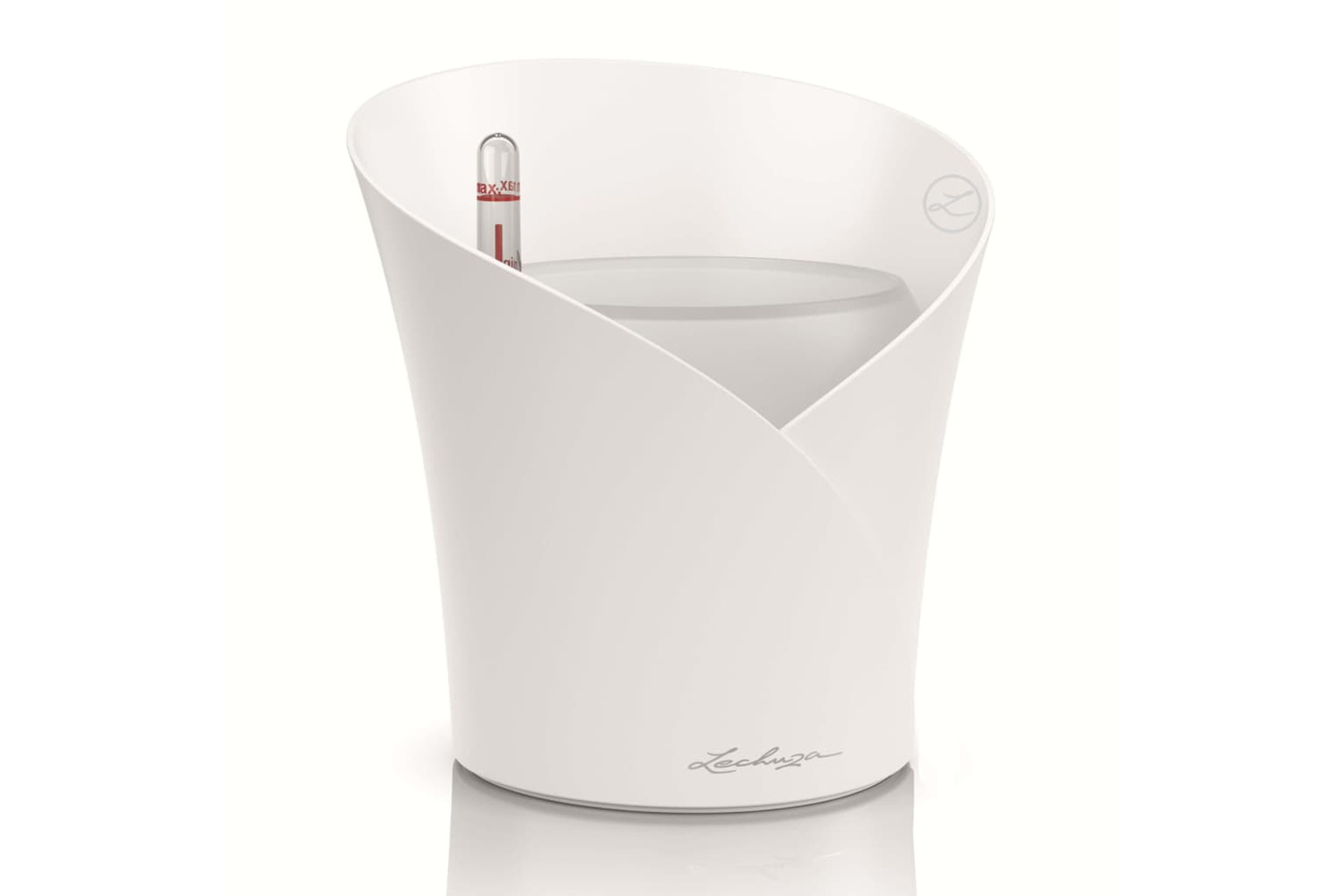 Lechuza 425623 Planter Orchidea All-in-one Matt White