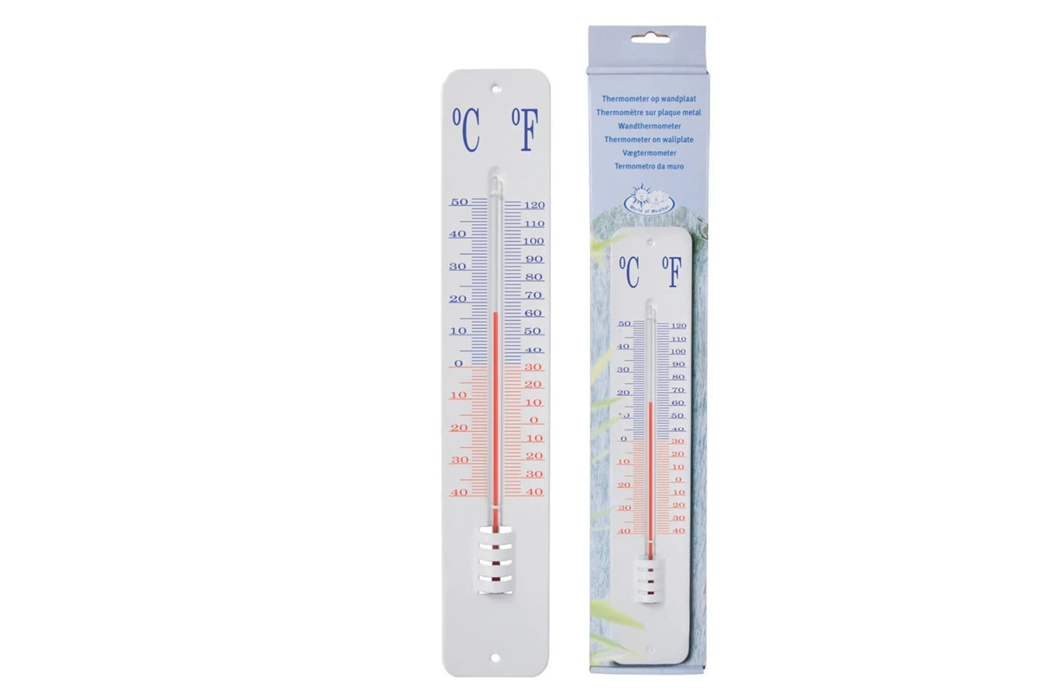 Esschert Design 411493 Wall Thermometer 45 Cm Th13